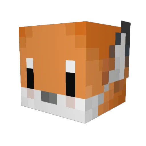 stevie3223 Minecraft avatar head, 3D render