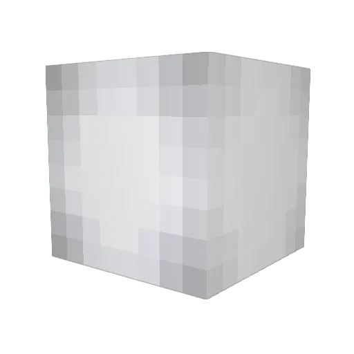 stevoong Minecraft avatar head, 3D render