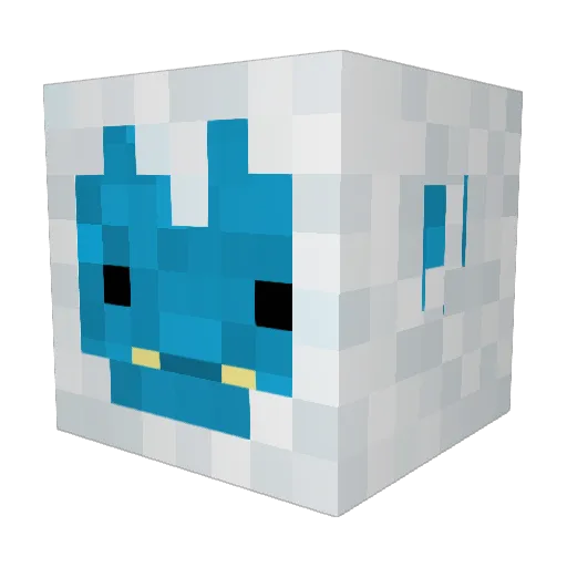 stewey_211 Minecraft avatar head, 3D render
