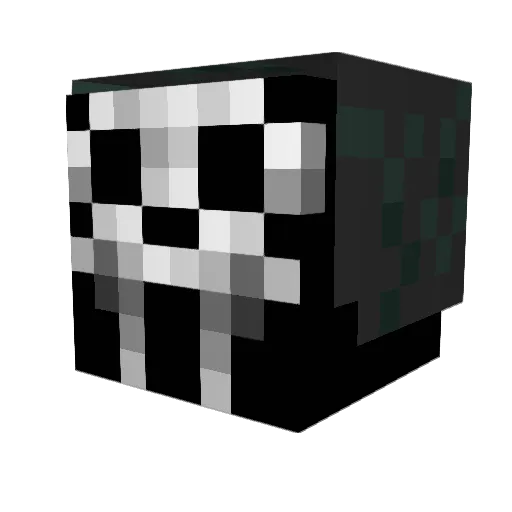 stewiebh Minecraft avatar head, 3D render