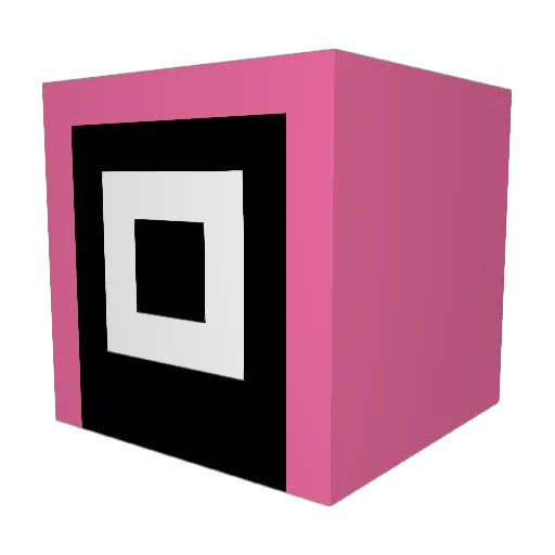 stezmate Minecraft avatar head, 3D render