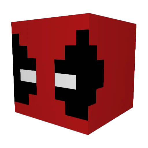 stheagy Minecraft avatar head, 3D render