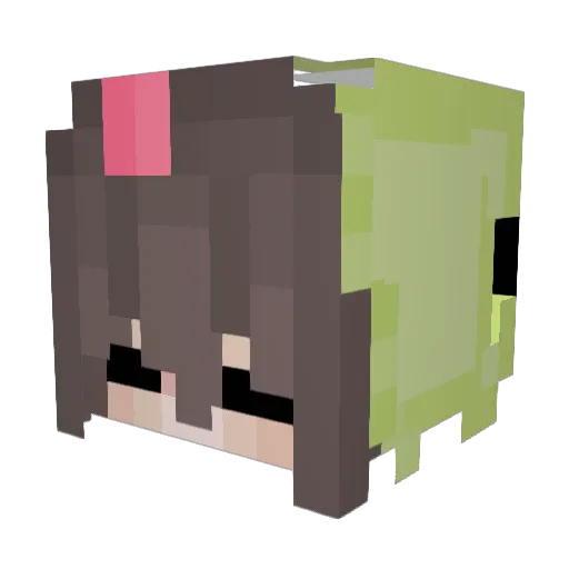 sthelensfinest Minecraft avatar head, 3D render