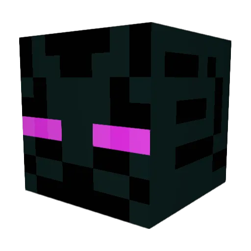 stick0000 Minecraft avatar head, 3D render