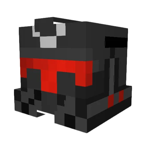 stiflingspace25 Minecraft avatar head, 3D render
