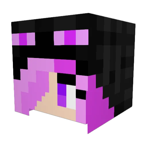 stiggy420 Minecraft avatar head, 3D render