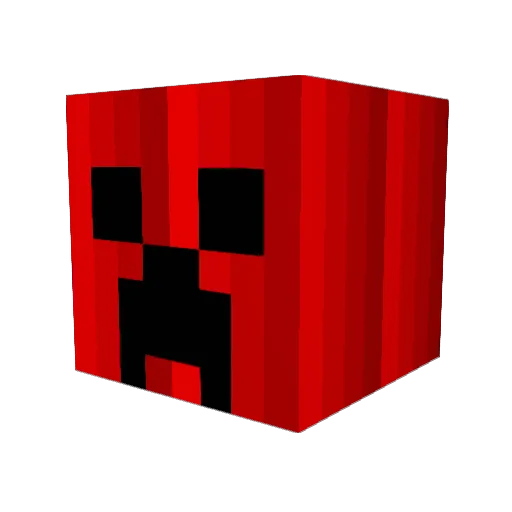 stigsteve Minecraft avatar head, 3D render