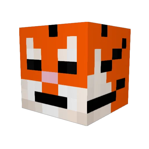 stijncool9 Minecraft avatar head, 3D render