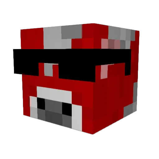 stijnoboy02 Minecraft avatar head, 3D render