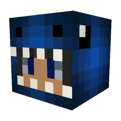 stijntje2005 Minecraft avatar head, 3D render