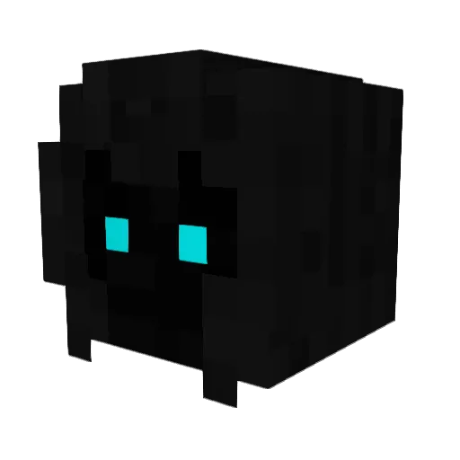 still__Loading Minecraft avatar head, 3D render