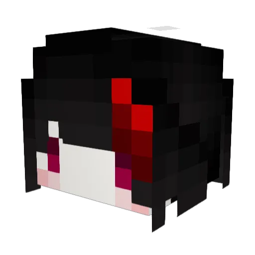 stillgoman Minecraft avatar head, 3D render