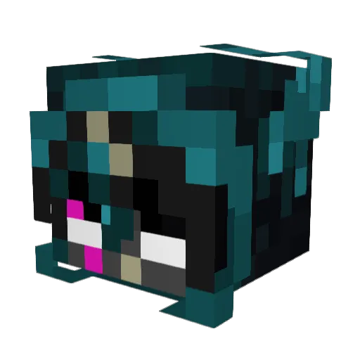 stillmiggy Minecraft avatar head, 3D render