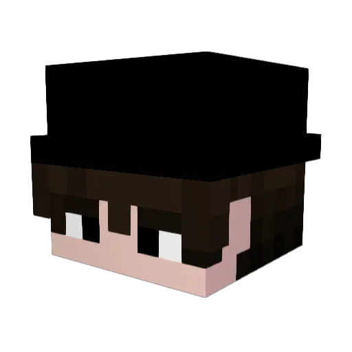 stillrage_xd Minecraft avatar head, 3D render