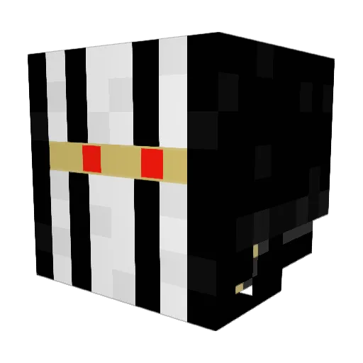 stillrobbie Minecraft avatar head, 3D render
