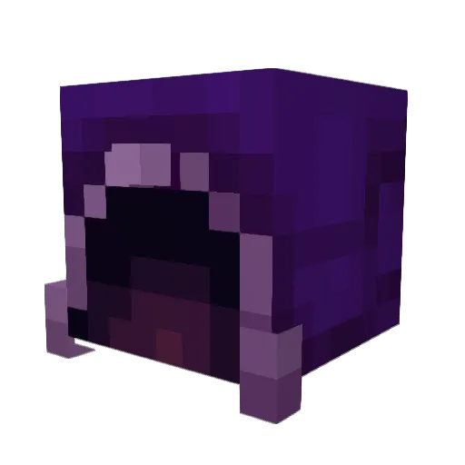 stimky_duck Minecraft avatar head, 3D render