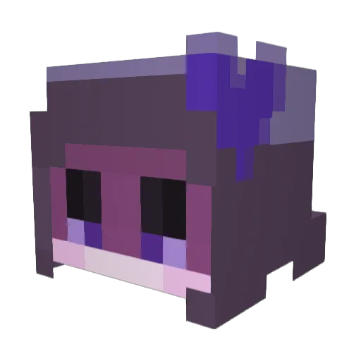 stimuse Minecraft avatar head, 3D render