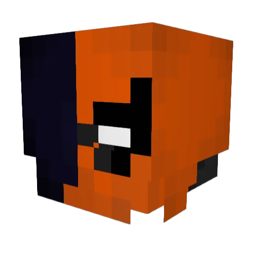 stingray216 Minecraft avatar head, 3D render