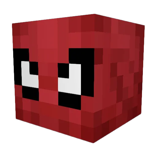 stingray743 Minecraft avatar head, 3D render