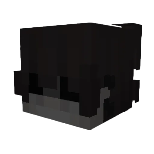 stingss Minecraft avatar head, 3D render