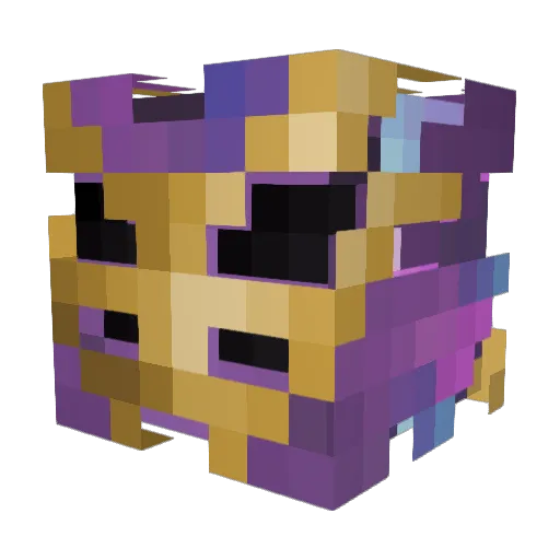 stinkos1 Minecraft avatar head, 3D render