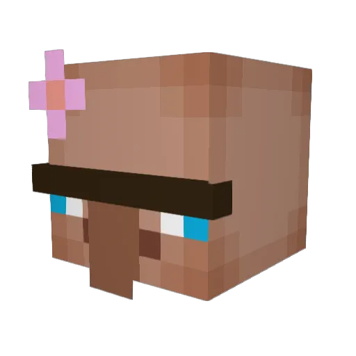 stinky671 Minecraft avatar head, 3D render