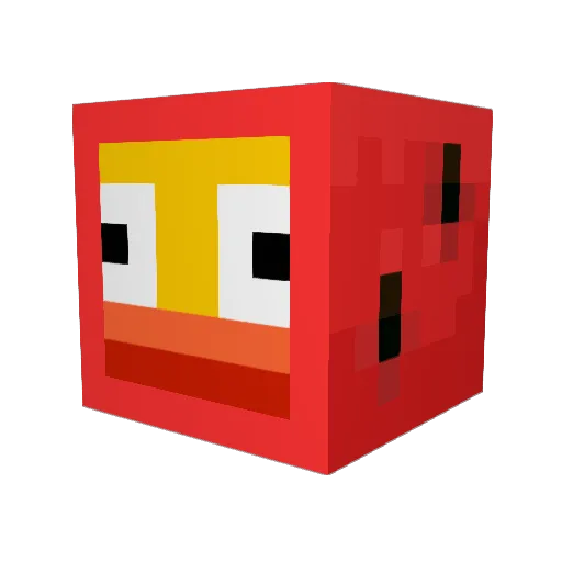stinky_toes69 Minecraft avatar head, 3D render