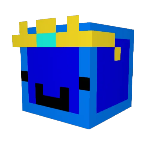 stinkyfeetdevire Minecraft avatar head, 3D render