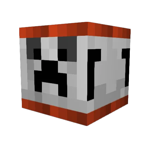 stinkypig96 Minecraft avatar head, 3D render