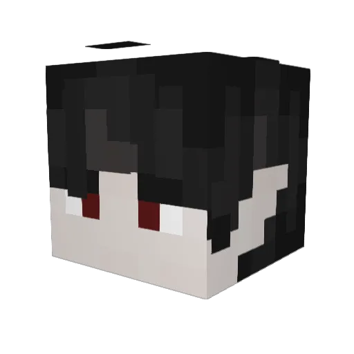 stinkyyleaf Minecraft avatar head, 3D render