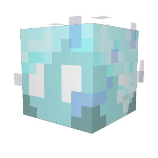 stitcher270 Minecraft avatar head, 3D render