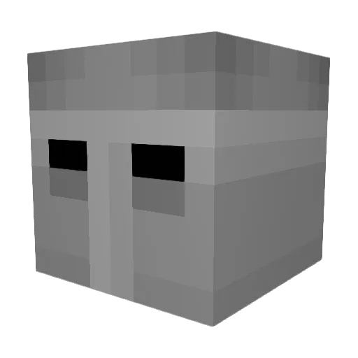 stitchlips94 Minecraft avatar head, 3D render