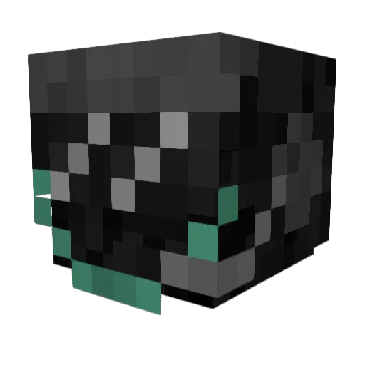 stizzleO Minecraft avatar head, 3D render