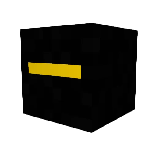stlvtz Minecraft avatar head, 3D render