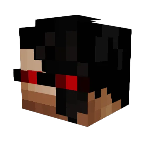 stobs_47 Minecraft avatar head, 3D render