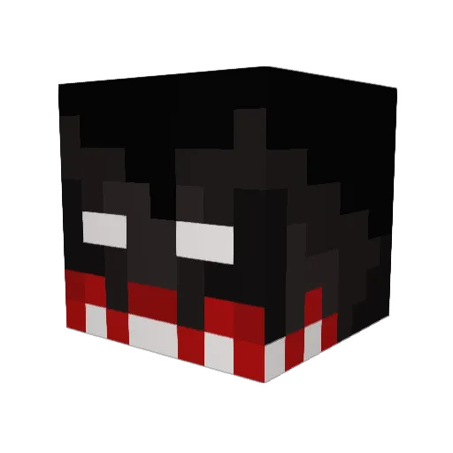 stockbaum Minecraft avatar head, 3D render