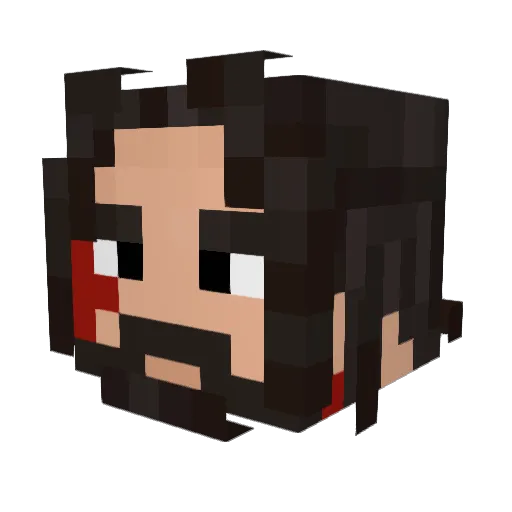 stoerenfried1901 Minecraft avatar head, 3D render