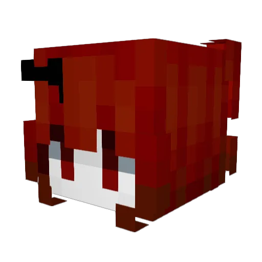 stokrotkv33 Minecraft avatar head, 3D render