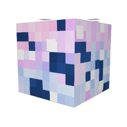 stolevro Minecraft avatar head, 3D render