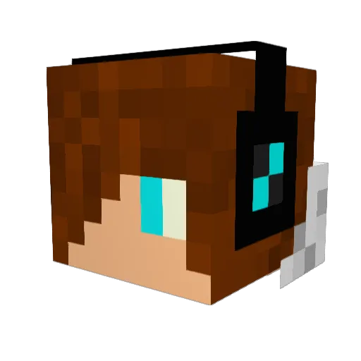 stolez81 Minecraft avatar head, 3D render