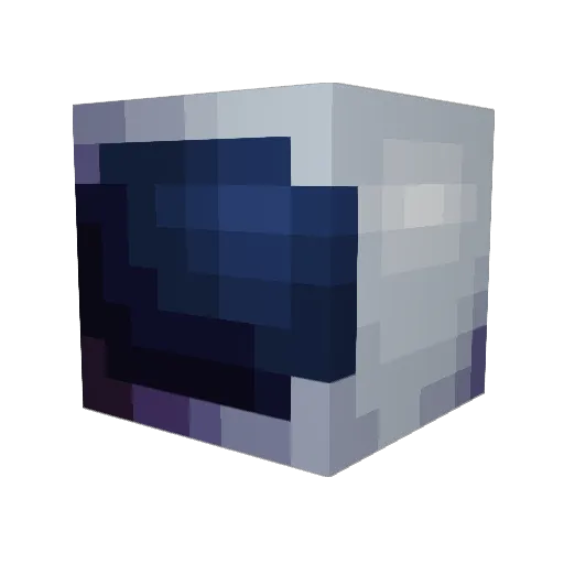stonauh Minecraft avatar head, 3D render