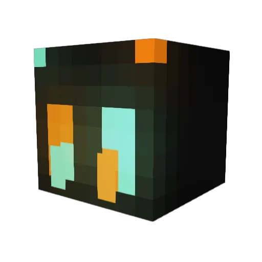 stone5325 Minecraft avatar head, 3D render
