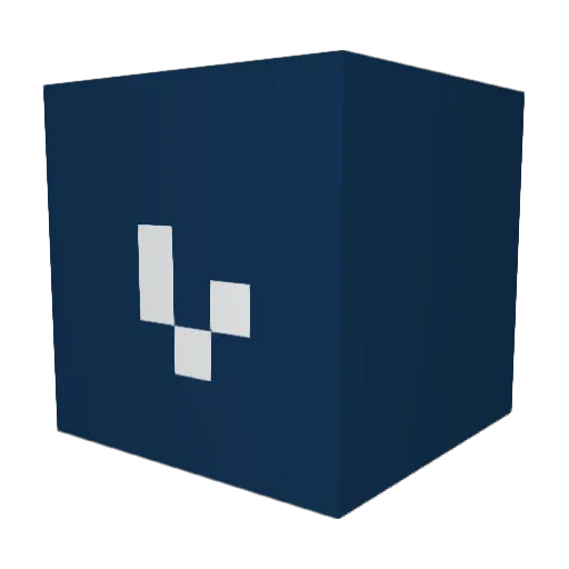 stone5511 Minecraft avatar head, 3D render