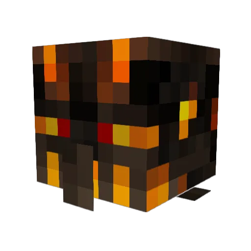 stone_beater Minecraft avatar head, 3D render