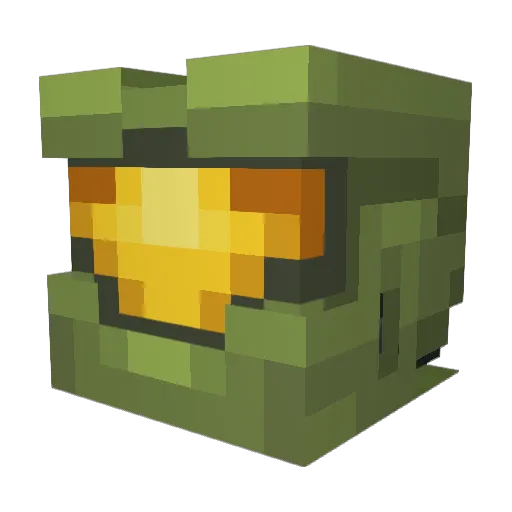stonebone52 Minecraft avatar head, 3D render