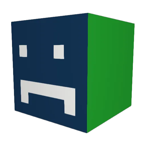stonehunt9 Minecraft avatar head, 3D render