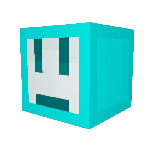 stoneores Minecraft avatar head, 3D render
