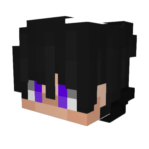 stoneyjesus Minecraft avatar head, 3D render