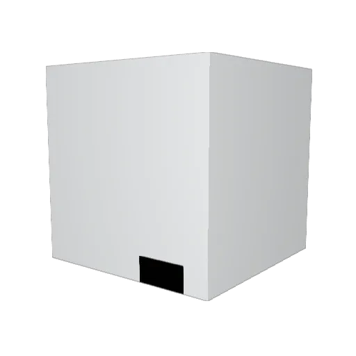 stonito Minecraft avatar head, 3D render