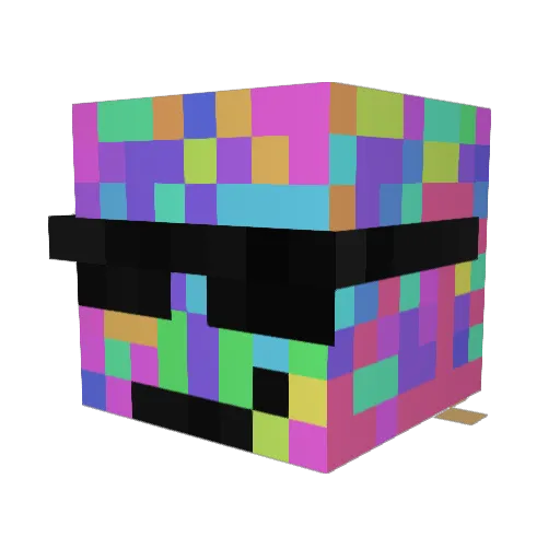 stopsnipingfehce Minecraft avatar head, 3D render